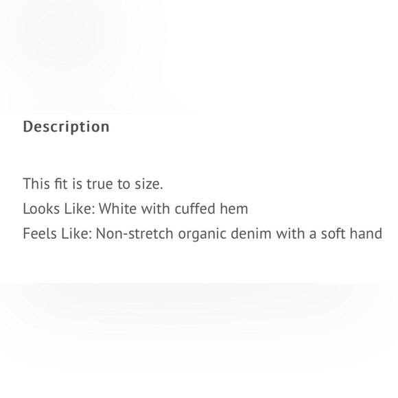 Citizens of Humanity Annabelle Cuffed Short Size 28 NWT - Picture 3 of 12